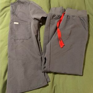 Charcoal Gray Figs Set- XXS